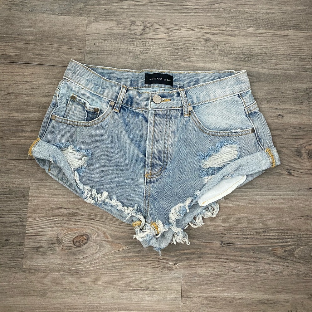 Cheeky Jean Shorts